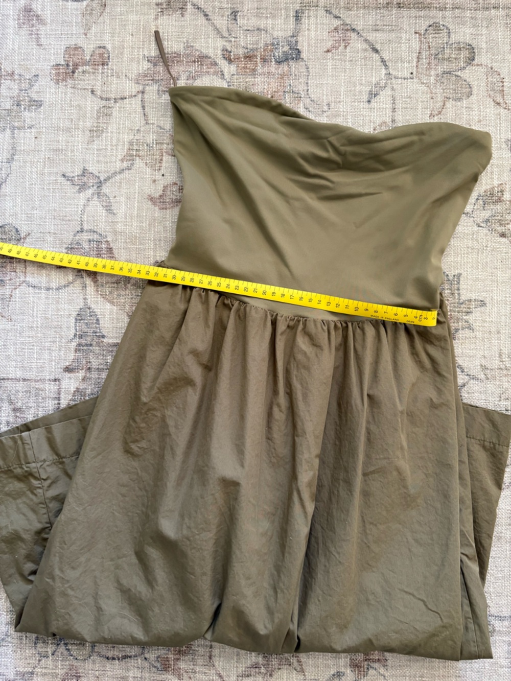 Aritzia Babaton Fluid Dress - sundried olive - Picture 7 of 8